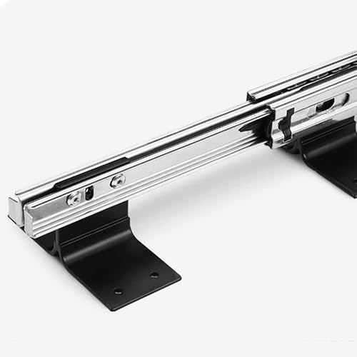 Miniatura 6 de Percha extraíble para ropa, barra ajustable para armario, barra de percha para pantalones, ropa de acero inoxidable (15.7 in15.7 pulgadas, negro 1)