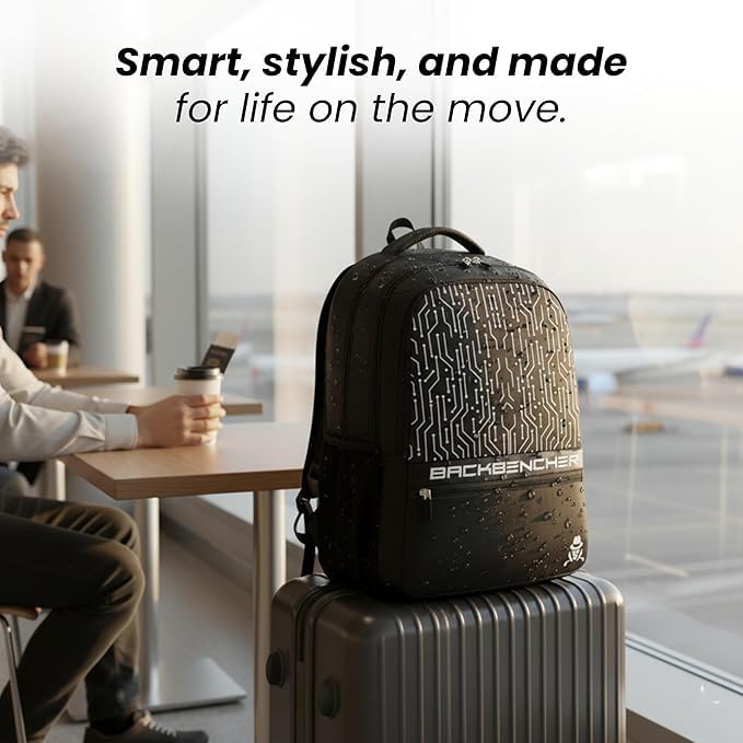 Image of Laptop bag for boys & Girls Office Backpack | Travel Backpack | Casual Backpack Daily Use Stylish | Bag