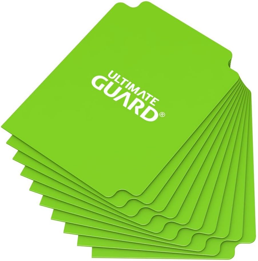 Ultimate Guard 10 White Card Dividers