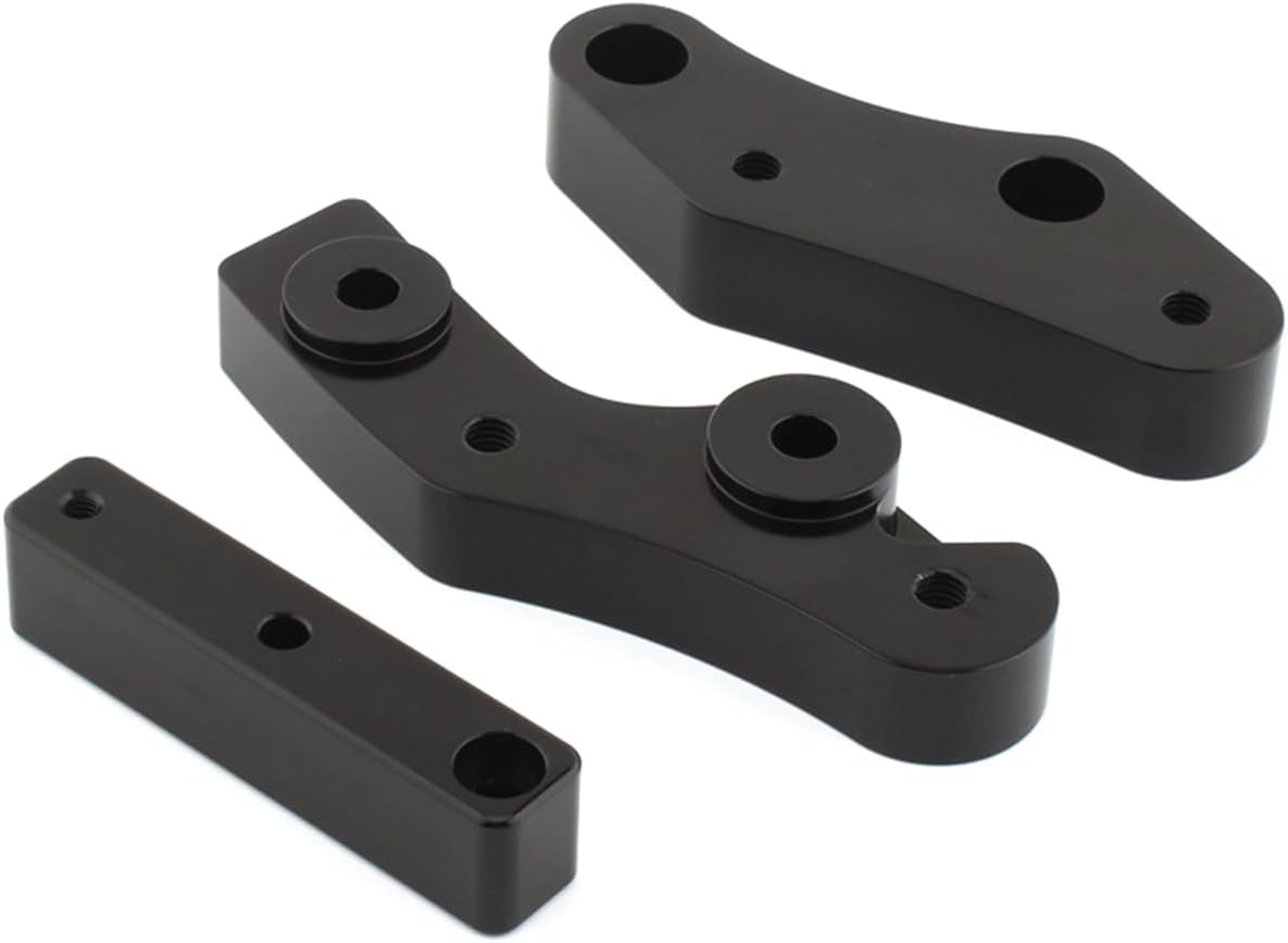 Motorcycle Floorboard Relocators Kit For 2018-2021 2020 Harley Softail Slim FLSL