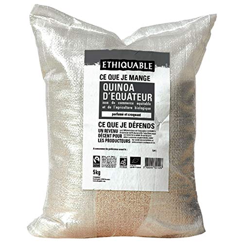 Ethiquable - Quinoa Equateur 5kg - Vendu par unité