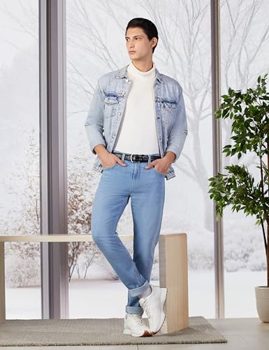 Image of Levi's Men's Mid Rise 512 Slim Tapered Fit Jeans