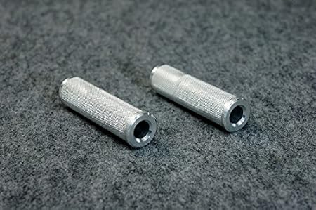 モンキー ゴリラ エイプ等に 純正交換タイプ アルミステップバー ステップ フットペグ 車 バイク Amazon