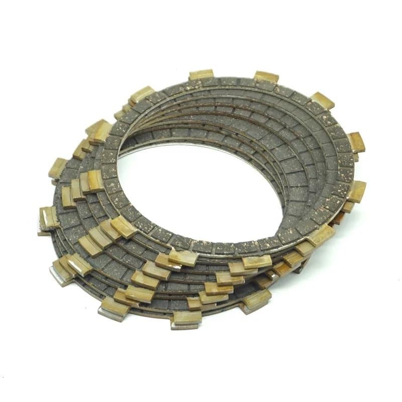 Kit disques d'embrayage friction et acier base liège pour moto XJ6 600 FNS