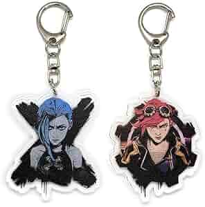 キーホルダー・アクリルキーホルダー insane ANARCHIC ADJUSTMENT beams goccodo 51LogKv-2rL._AC_AC_SY300_QL30_.jpg