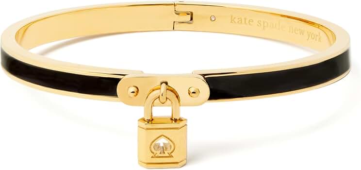 Kate Spade ロックとスペードのチャームバングル ロック アンド スペード チャーム バングル | ブレスレット
