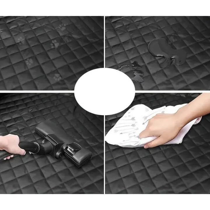 Protection coffre voiture chien BMW G83 M4 Convertible 2024-2026 tapis sur mesure avec pare-chocs