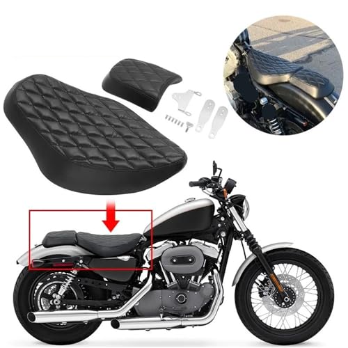 Asiento doble para XL883L que soluciona la falta de espacio 5