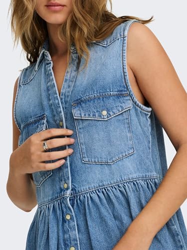 Robe courte dnm AKM Only pour rester fraîche et élégante - 7