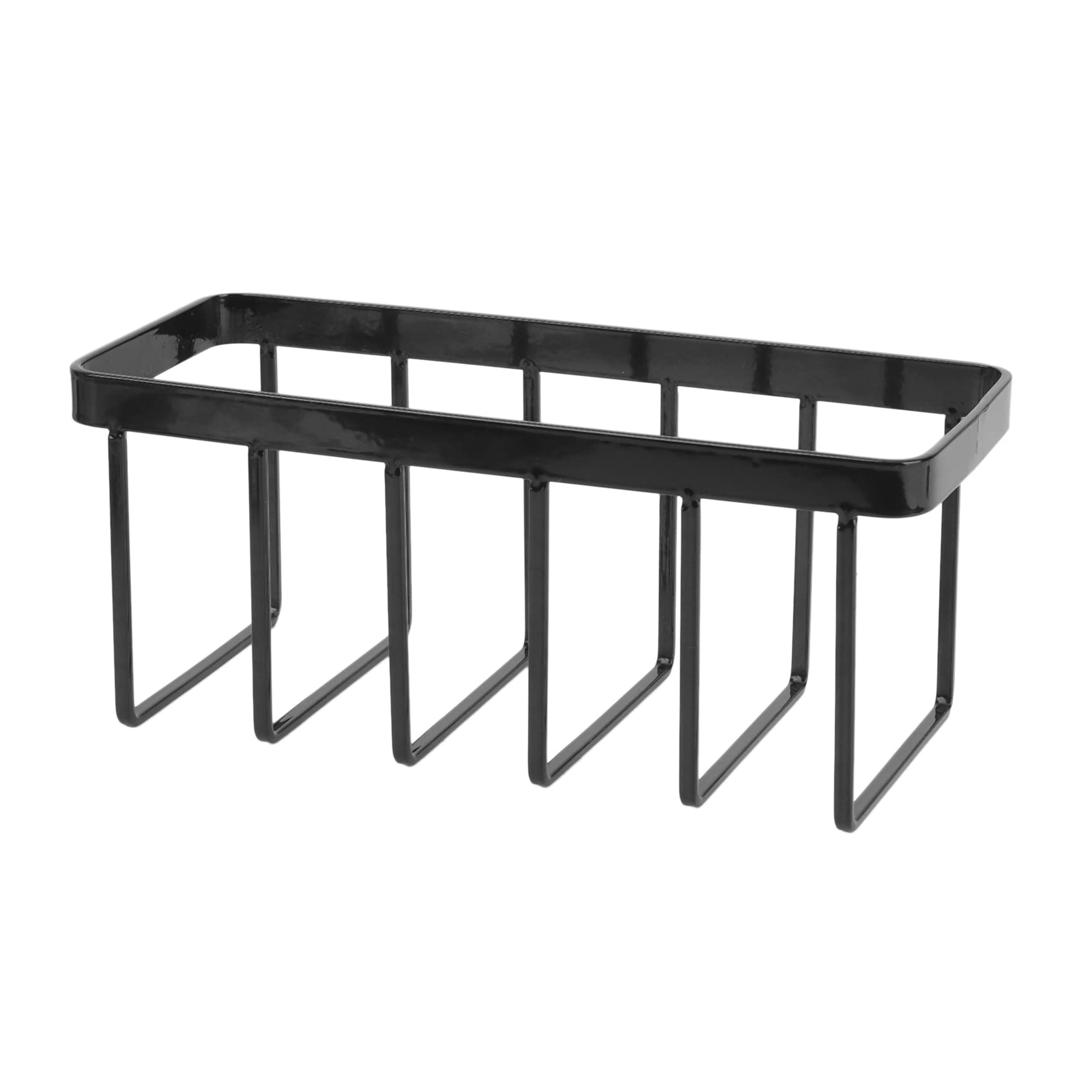 Euro KüChe Organisator für Teller, Schneiden Bretter Backen Formen MehrwegbehäLter und Deckel Halter Gestell Schwarz