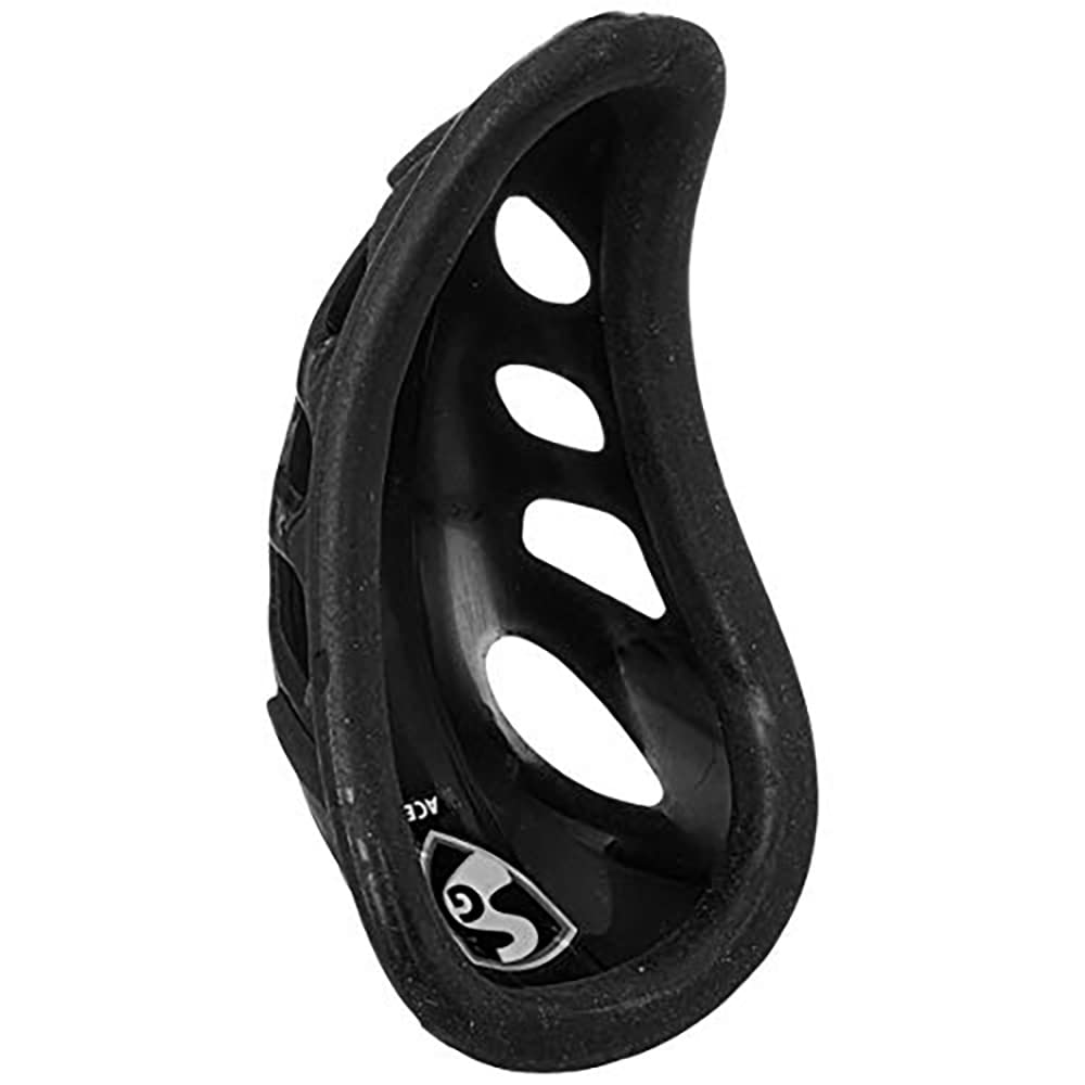 Douglas Junior Custom Pro Removable Back Plate. Royal/Black