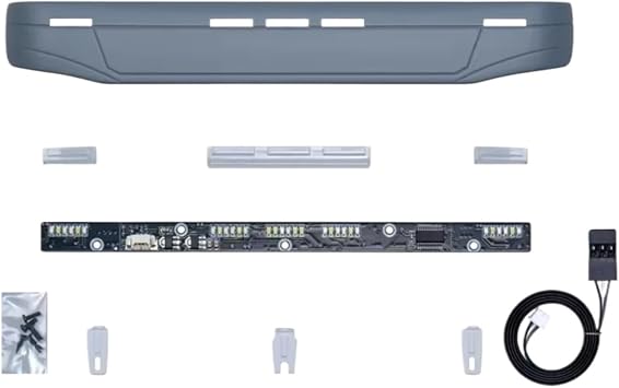 Lighting Rc Car Spot For Tamiya For Scania 1/14 1pcs Sun Visor Light RC Truck 770S 56368 Diy Upgrade Accessories Replacement Parts For Toys
