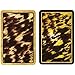 Produktbild Caspari Schildkröte Spielkarten, Holz, Mehrfarbig, 13 x 9,5 x 0,1 cm