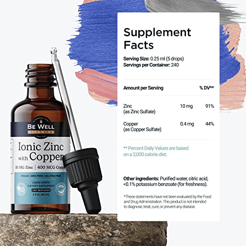 Liquid Vegan Vitamins Bundle | Vitamin D3 Liquid Drops 5000 Iu | Ionic Zinc With Copper | Concentrated Liquid Drops Liquid Drops #TOP5