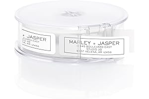 Personalized Return Address Labels - Simple Modern Outline Design