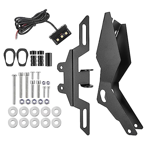 Support de plaque d'immatriculation réglable pour Honda CBR250RR 2017-2020 - 6