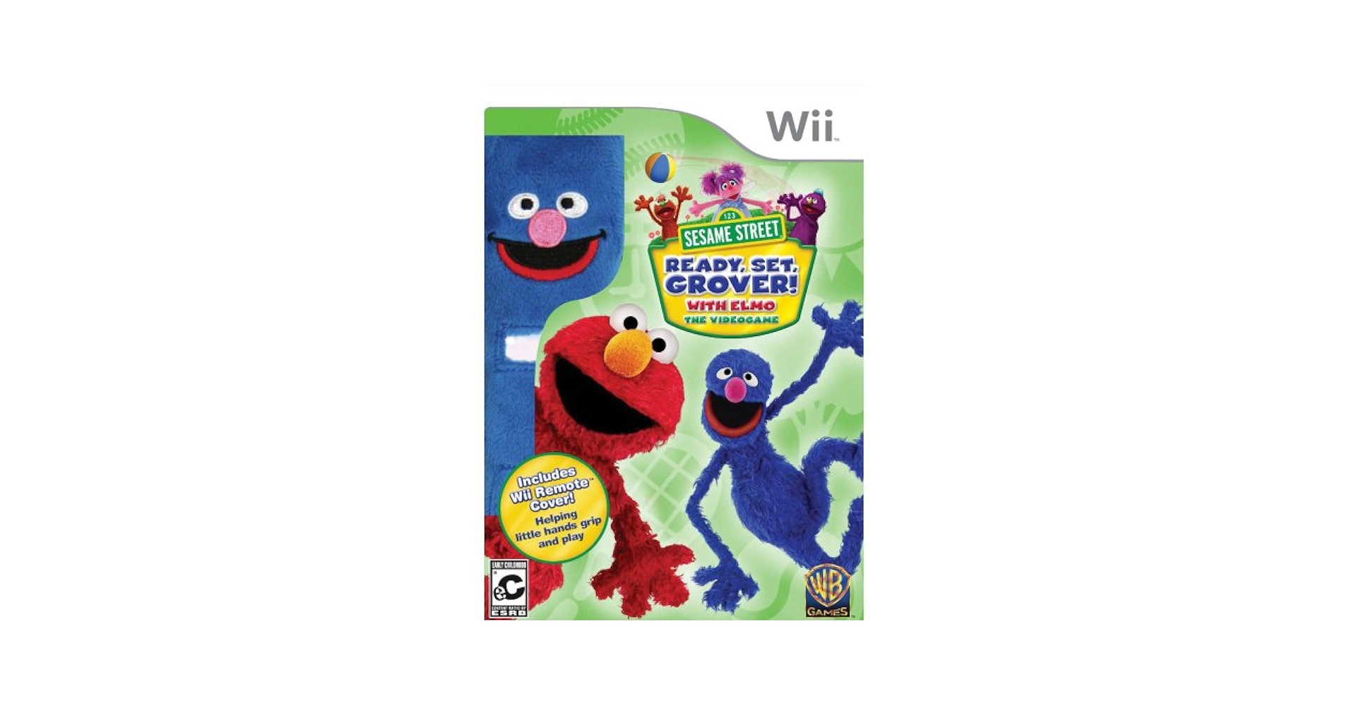 セサミストリート レディ,セット,グローバー！  Sesame Street: Ready  Set  Grover！ Nintendo Wii Amazon.com: Sesame Street: Ready, Set, Grover! - Nintendo