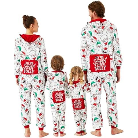 Pyjama Famille Noël PatPat Cover