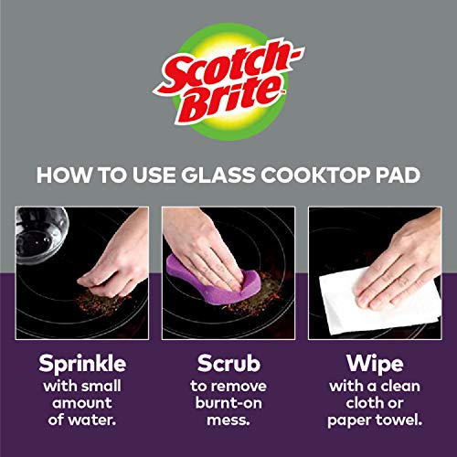 Scotch-Brite 953-CT-P Cooktop Pad For Glass Stovetops thumb #2
