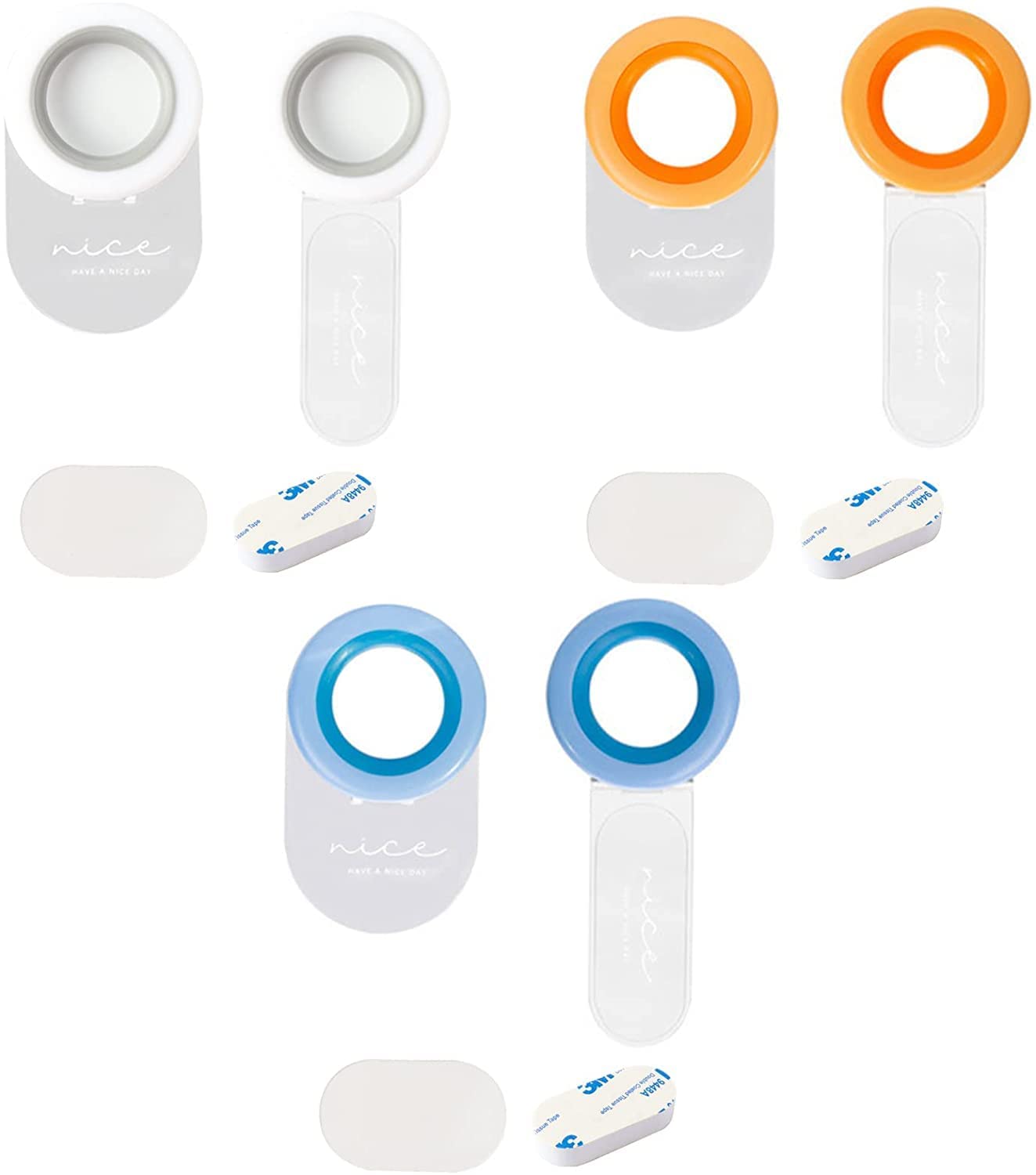 Kixre ( 1 Pair ) Colorful Mix Toilet lid Lifter Toilet Seat Cover Lifter Toilet Seat Lifters Lid Handle Sticker Portable Toilet Lid Cover Seat Opener (B09YYR3Q1J) Amazon Price History, Amazon Price Tracker
