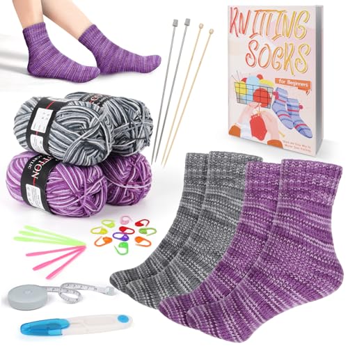 Coopay COOPAYGZM90240 Knitting Kit Beginners cover