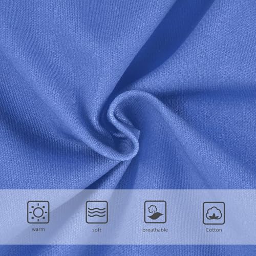 Joisal Blue Cerulean Girls Underwear Toddlers 2t Cotton Girl Panties Cute Fun Kids Undies Briefs3