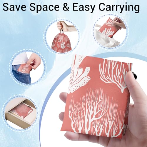 Image of Grip Bag for Gymnasts Small Drawstring Gymnastics Athlete Bag for Gym