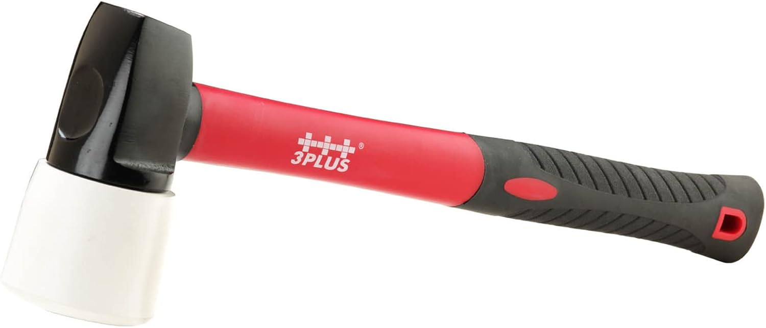 3PLUS HFSNSP-FM Fiberglass Handled Replacement Flooring Mallet
