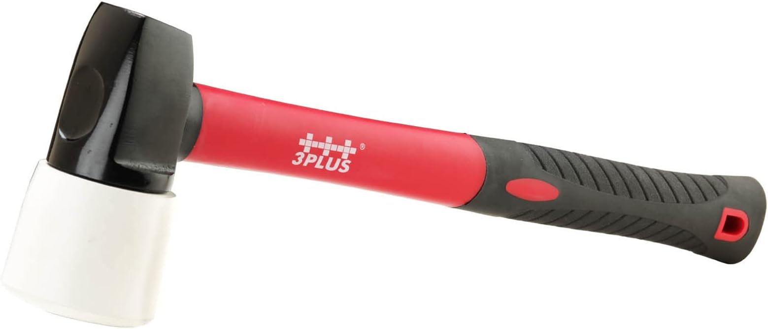 3PLUS HFSNSP-FM Fiberglass Handled Replacement Flooring Mallet