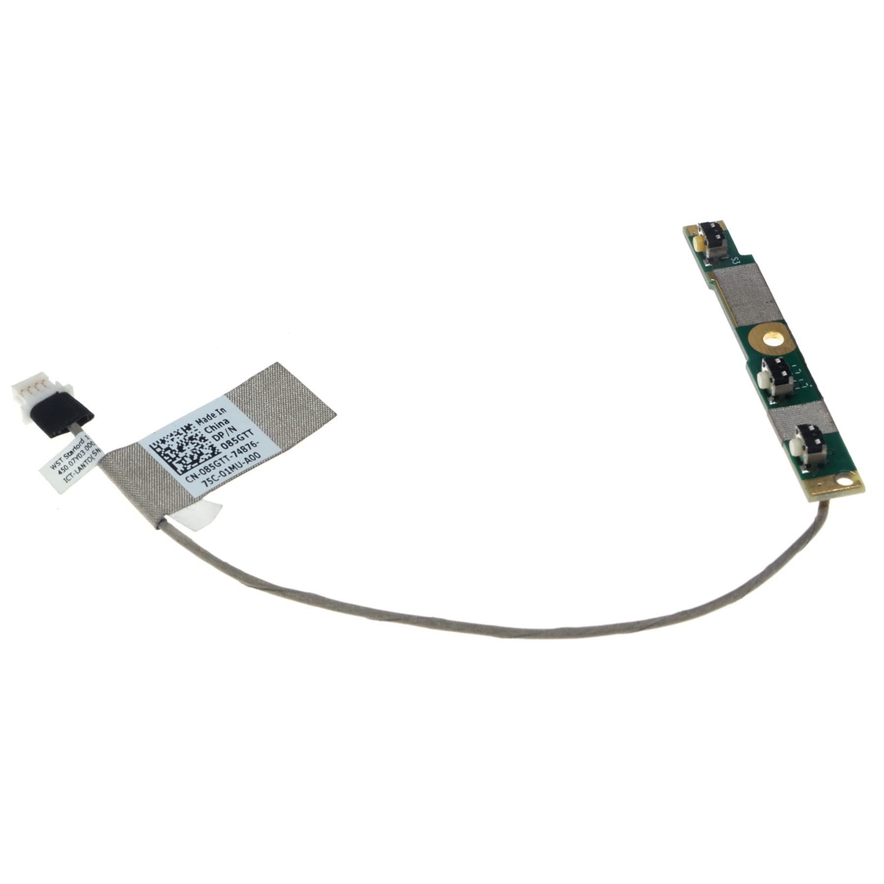 Replacement Power Volume Button for Dell Inspiron 15-7779 85GTT 5568 7568 7569 7778 7579 Dell Inspiron 17 7773 085GTT 450.07Y03.0012