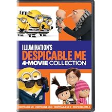 Illuminations Despicable Me 4-Movie Collection [DVD]