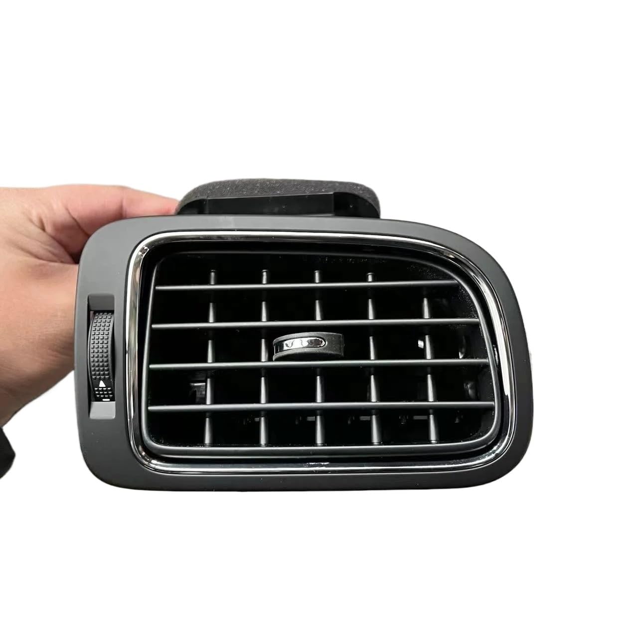 1pc Matte Black Left Right Central Dashboard A/C Air Outlet Vent/Fit for VW Polo 2014 2015 2016 6RD 819 704 703 Center Dash AC Outlet Air Vent Panel(Right)