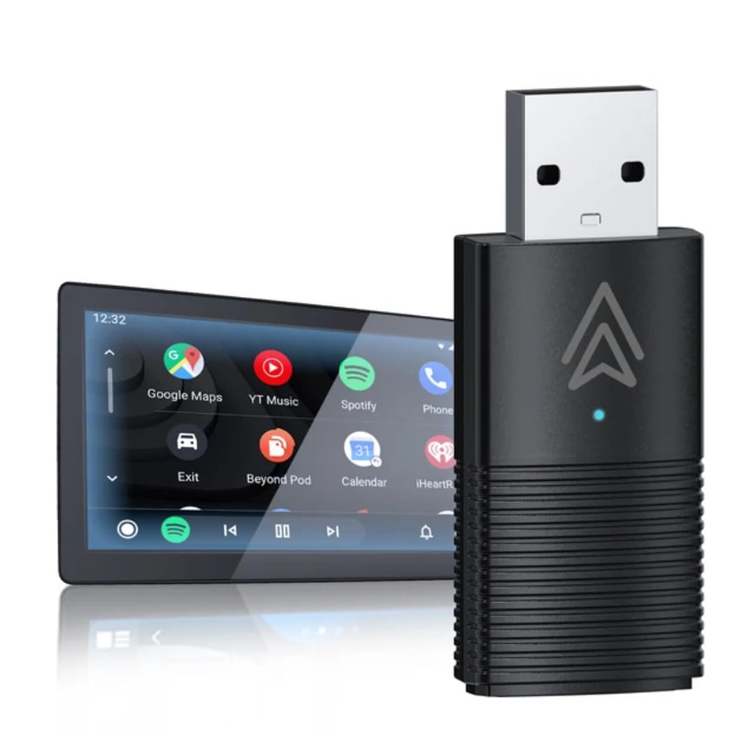 HB PLUS Wireless Carplay and Android Auto Adapter 2-in-1 | Quick Connection & Auto Reconnect | Bluetooth 5.3 & 5.8Ghz WiFi| High Performance | Easy to Use & Setup iOS & Android-image-31