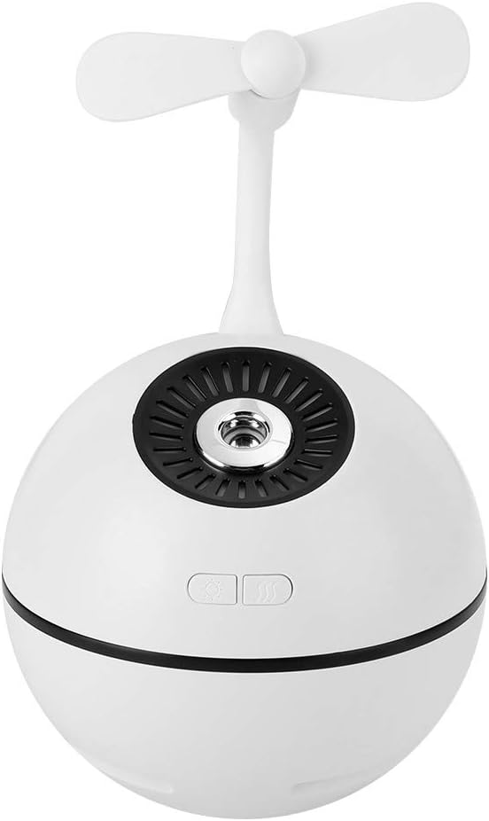 Rodipu Classic Spherical Shape Silent Operation Portable Humidifier, Humidifier, for Moisturizing Skin and Adjusting Air Humidity : Appliances