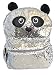 Panda Puff Sparkle - Magic Sequins Surprise 16" Fashion Backpack