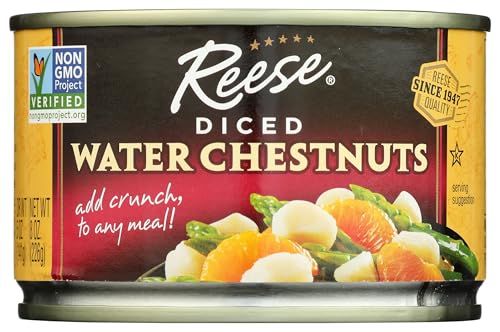 Image of Reese Diced Water Chestnuts - 8 Ounces