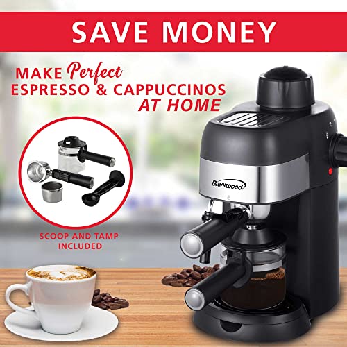 Brentwood GA-134BK Espresso And Cappuccino Maker thumb #5