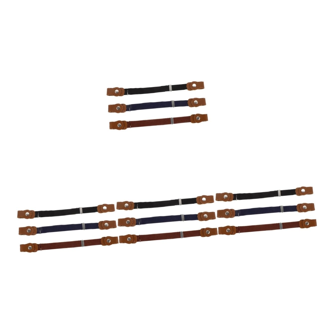 GALPADA Cinturon Infantil Cinturón Elástico Sin Hebilla Cinturón Elástico Para Niña Cinturones De Niña Para Jeans es Para Niños es De Para Pu