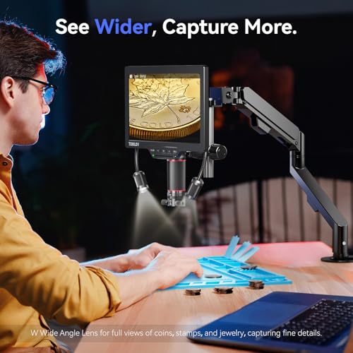 Digital Microscope with HDMI Output