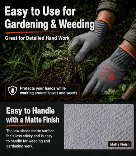 Lipropp Cut-Resistant Gloves ASNI A5 Safety Work Glove - image 4