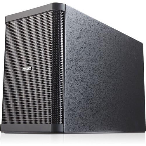 AD-S28TW-BK AcousticDesign Surface Mount Subwoofer, Black