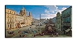 Il quadro è pronto per essere appeso tramite ganci a scomparsa inseriti sul retro