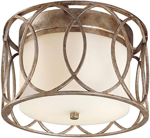 Miniatura 3 de Troy Lighting Sausalito-2 - Montaje empotrado de luz, 12.25 pulgadas de ancho por 7.5 pulgadas de alto