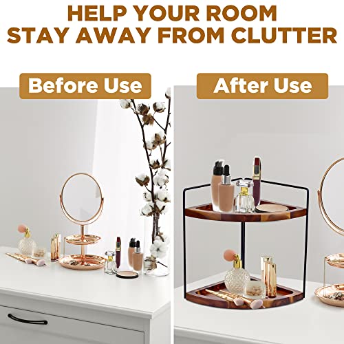 Demigo DEMIFCNS2T Bathroom Corner Counter Organizer 13.2X9.9 Inch thumb #8