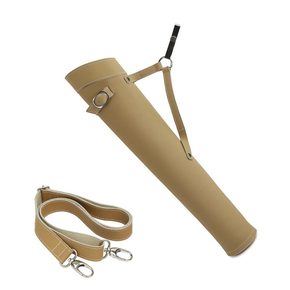 TentHome Arrow Bag taktyczna polowanie kołczan łucznictwo crossbody, uchwyt na strzałkę dla leworęcznego praworęcznego strzelca lub zawieszenia w talii bocznej