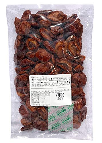 今川製菓 ドライフルーツ アプリコット 500g あんず パキスタン産 有機JAS認定 オーガニック 国内加工 りんご酢漬 4枚目