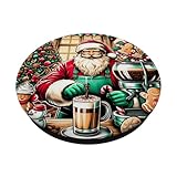 Zoom IMG-1 t shirt natalizia santa barista