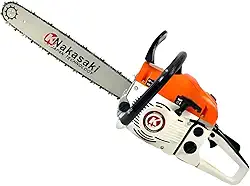 Motoserra Profissional Gasolina 80CC Muito Potente Sabre 22 Polegadas Motosserra Modelo Novo