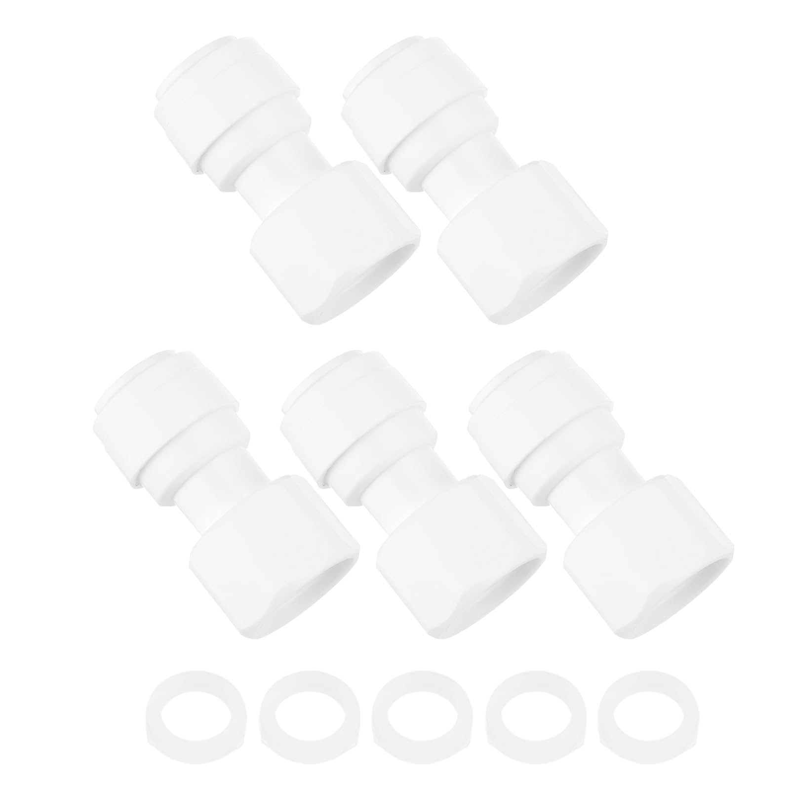 Raccord rapide haut debit 3/8 NPT femelle pour tuyau osmoseur RO de 9,5 mm