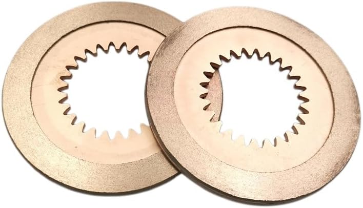 1 PCS 25T Lift Motor Friction Disc for Printing Press 108x45x6mm